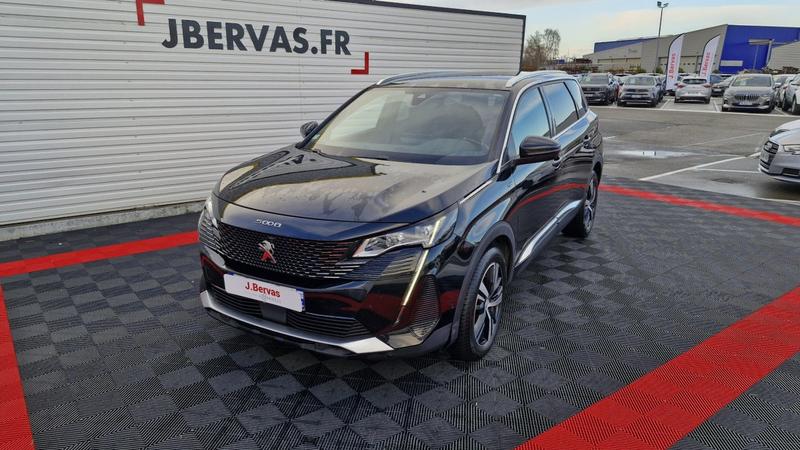 Peugeot 5008 Bluehdi 130ch Eat8 Gt