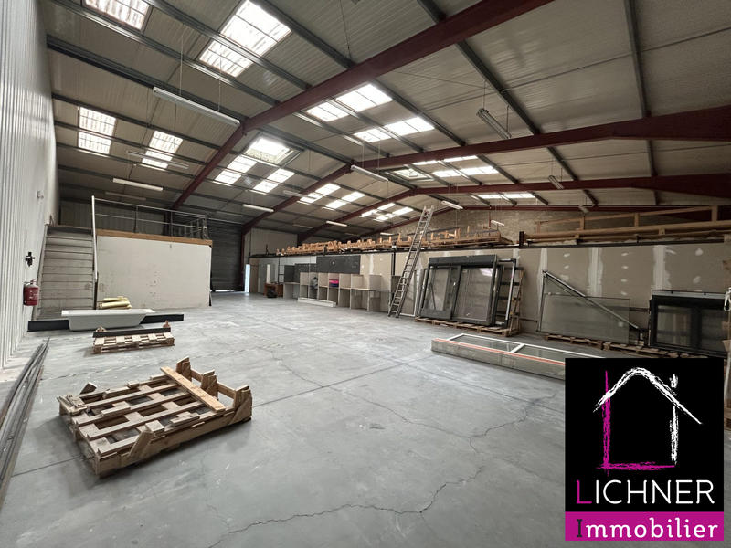 Local d'activités - 500 m²