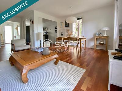 Maison - 92 m² - 4 pièces