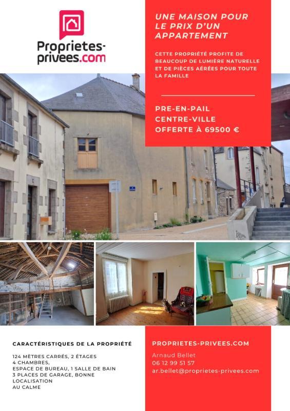 Maison - 124 m² - 6 pièces