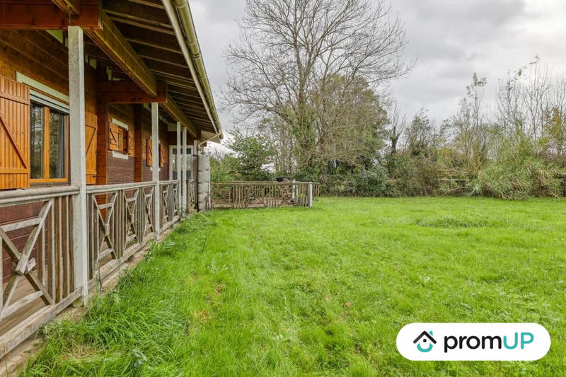 Maison - 122 m² - 5 pièces