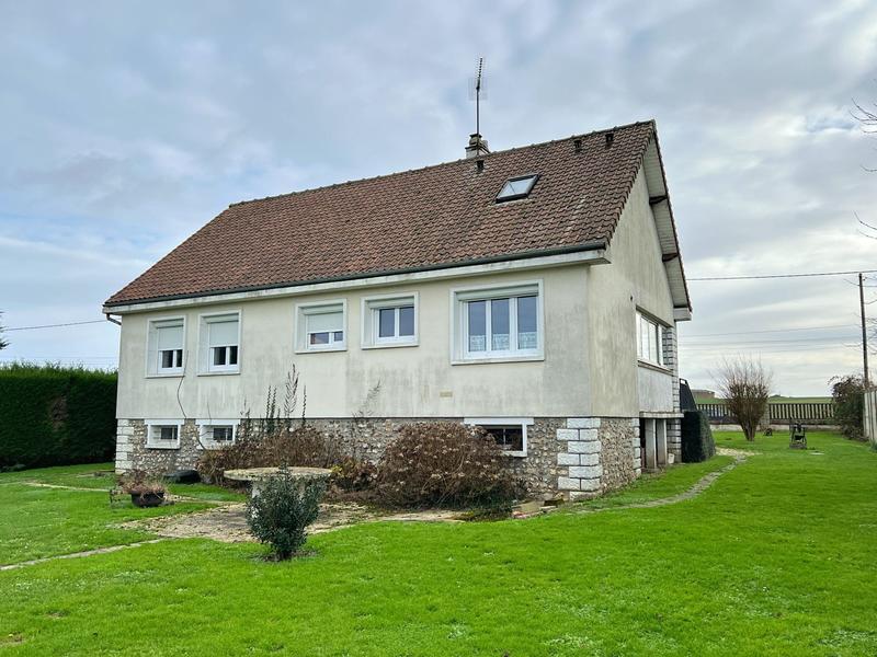 Maison - 125 m² - 6 pièces