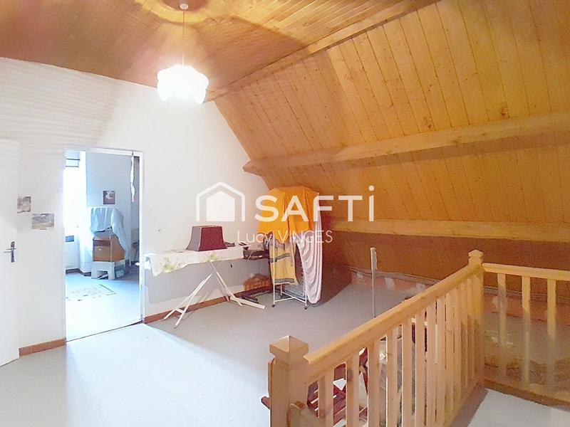 Maison de village - 125 m² - 6 pièces