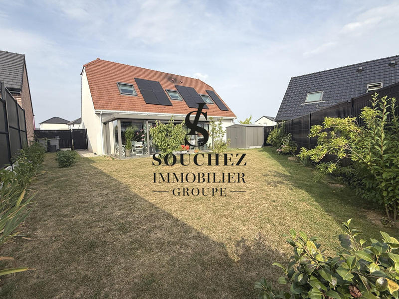 Maison - 134 m² - 8 pièces