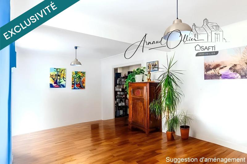 Maison de ville - 104 m² - 3 pièces