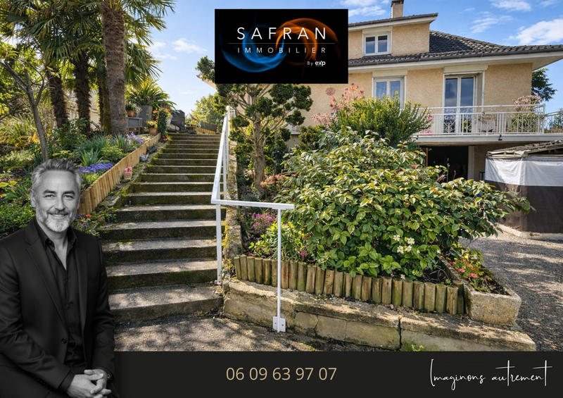 Maison - 150 m² - 10 pièces