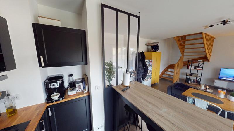 Appartement - 62 m² - 3 pièces