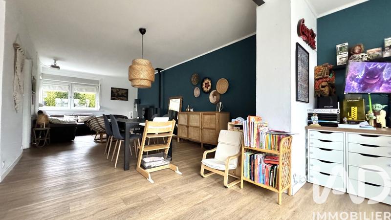 Maison - 90 m² - 3 pièces