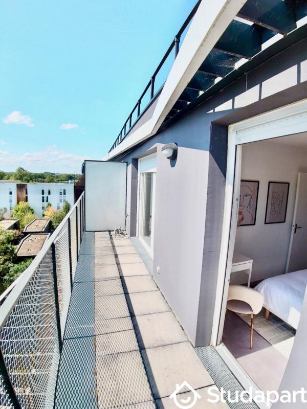 Chambre - 12 m² - 1 pièce