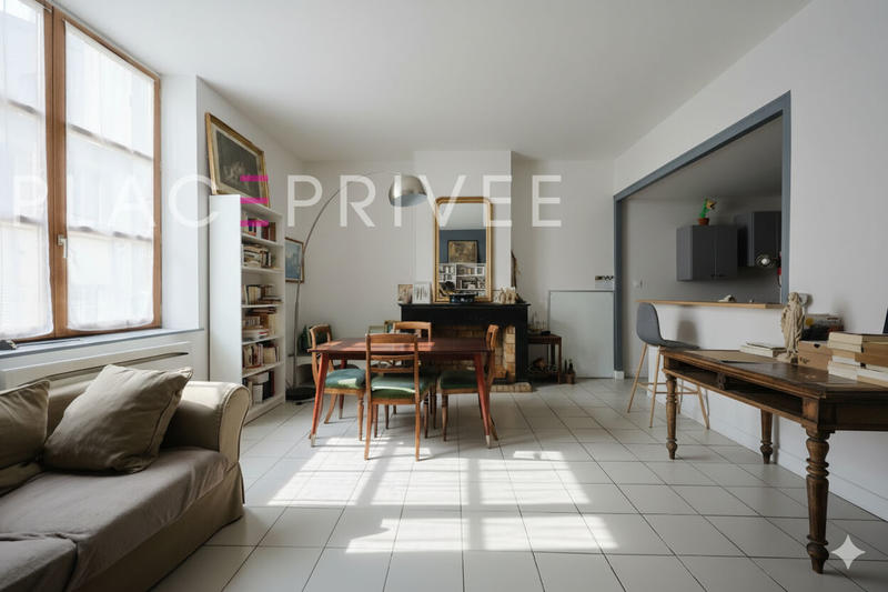 Appartement - 79 m² - 3 pièces