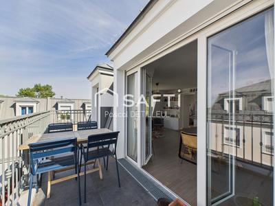 Appartement - 86 m² - 4 pièces