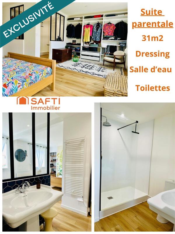 Appartement - 123 m² - 6 pièces
