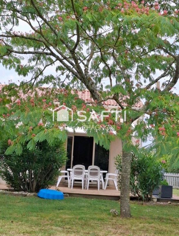 Maison - 120 m² - 4 pièces