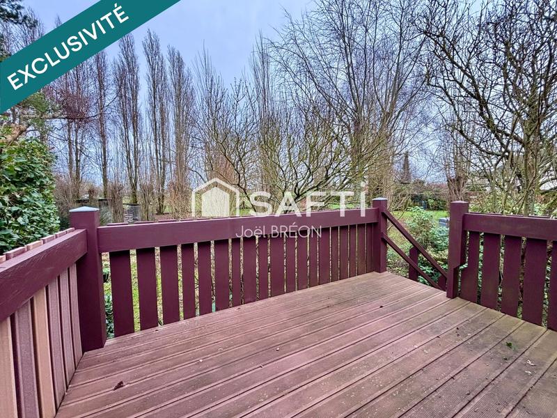 Maison - 158 m² - 6 pièces