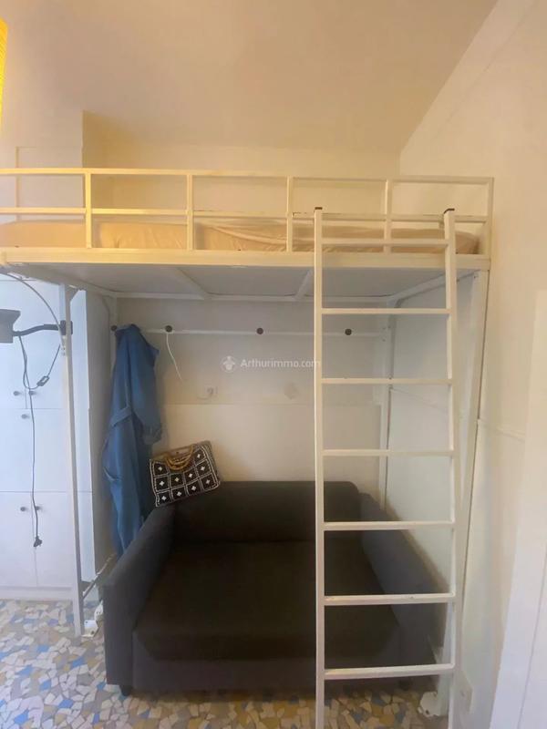 Appartement - 10 m² - 1 pièce