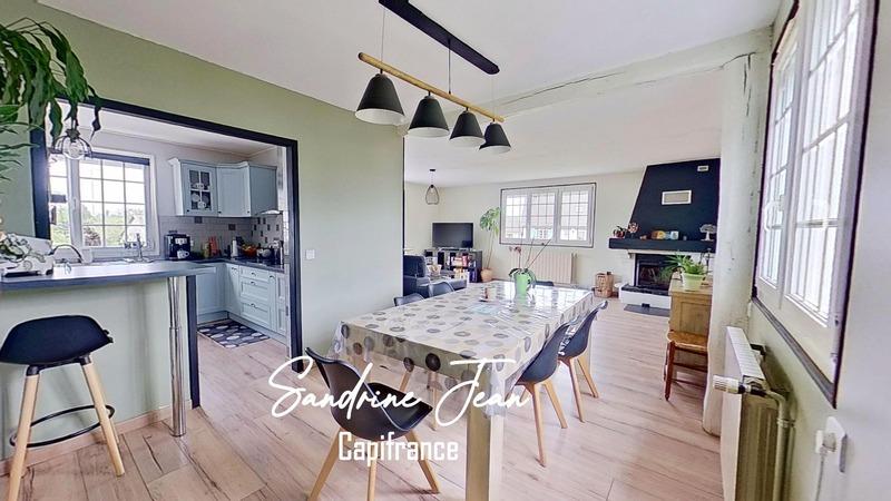 Maison - 110 m² - 5 pièces