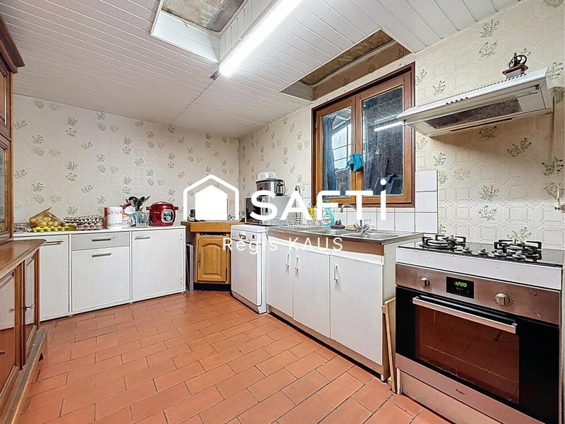 Maison - 164 m² - 7 pièces