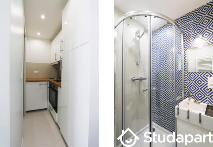 Chambre - 15 m² - 1 pièce