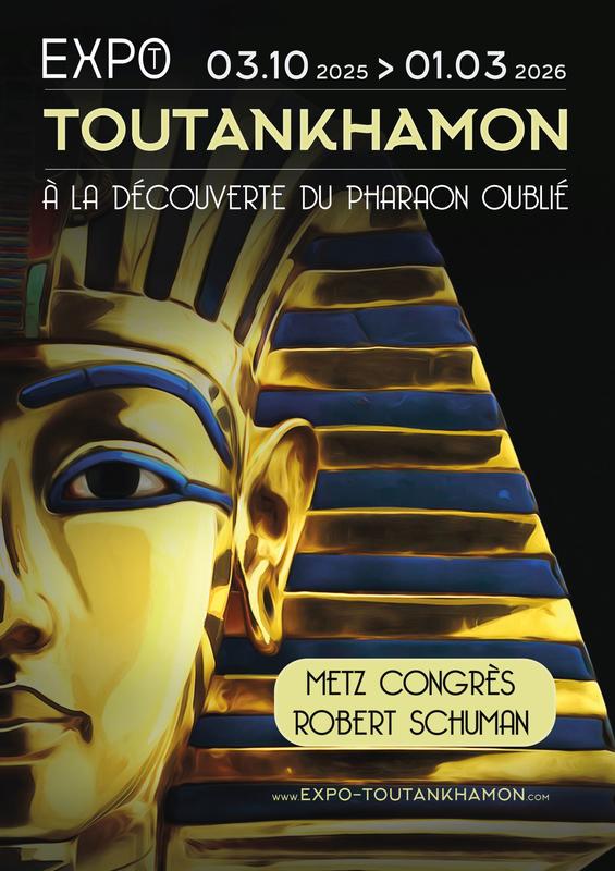 Exposition - Toutankhamon
