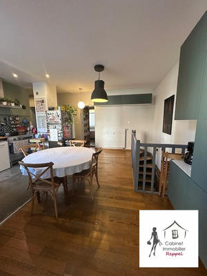 Duplex - 128 m² - 5 pièces