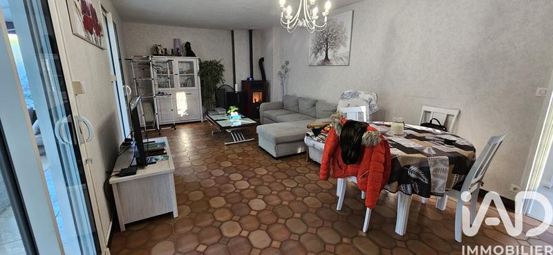 Maison - 133 m² - 6 pièces