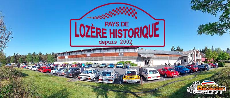 Rallye Pays de Lozère Historique