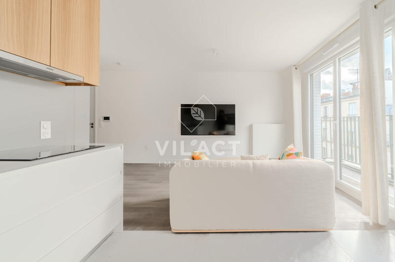 Appartement - 52 m² - 3 pièces