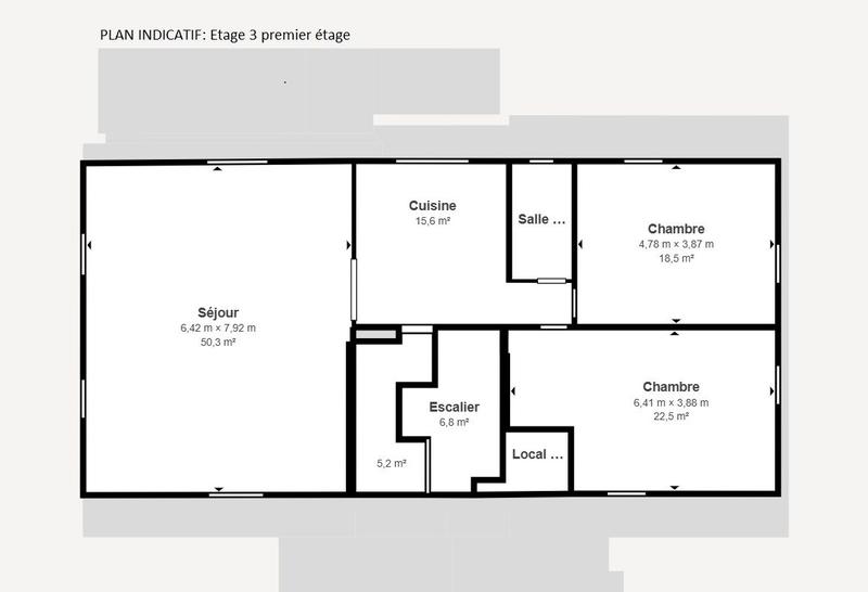 Maison - 330 m² - 8 pièces