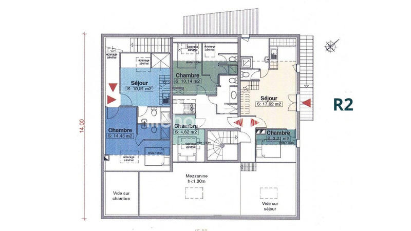 Châlet - 520 m² - 16 pièces