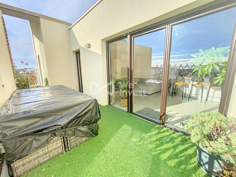 Appartement - 86 m² - 4 pièces