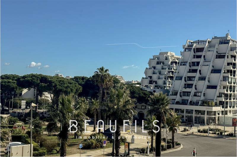 Appartement - 34 m² - 2 pièces