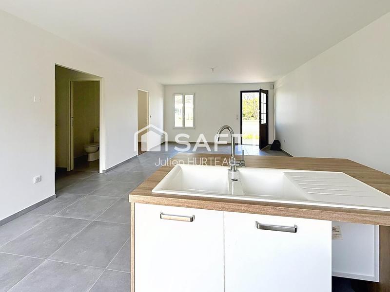Maison - 73 m² - 3 pièces