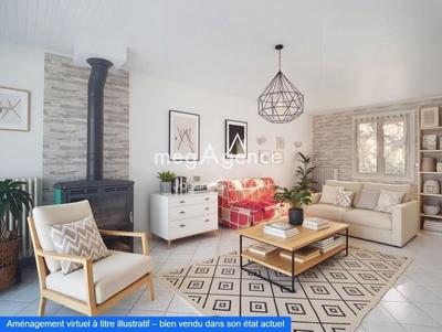 Maison - 113 m² - 5 pièces