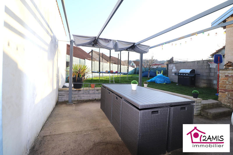 Maison - 125 m² - 6 pièces