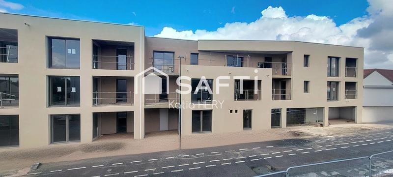 Appartement - 63 m² - 3 pièces