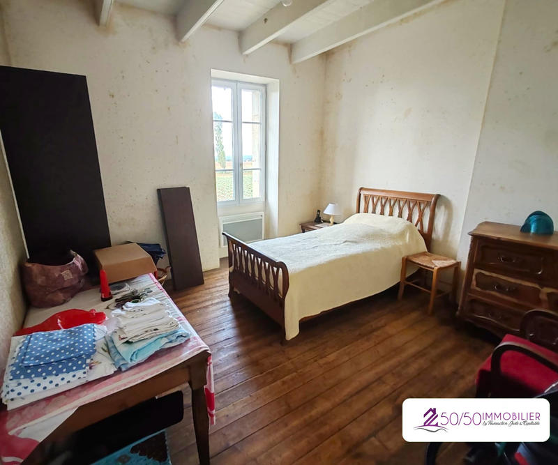 Maison ancienne - 145 m² - 5 pièces