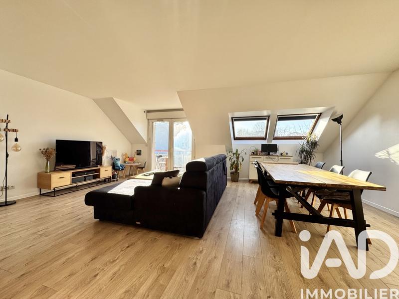 Appartement - 77 m² - 3 pièces