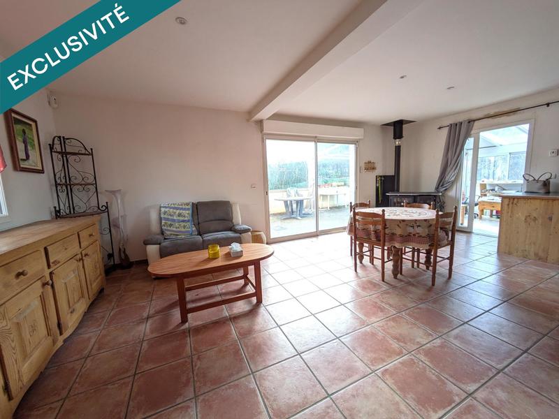 Maison - 130 m² - 6 pièces