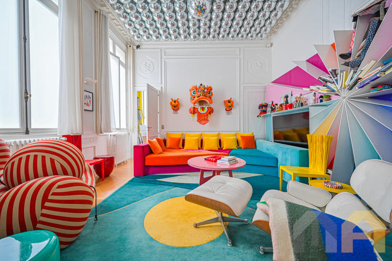 Appartement - 283 m² - 7 pièces