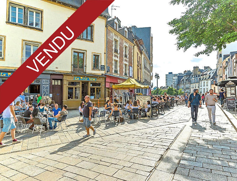 Appartement - 22 m² - 2 pièces