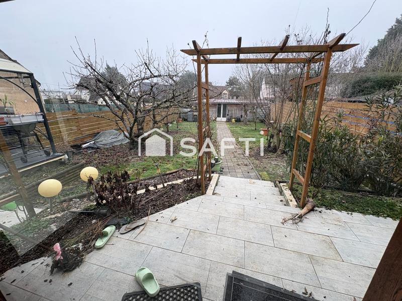 Maison - 126 m² - 5 pièces