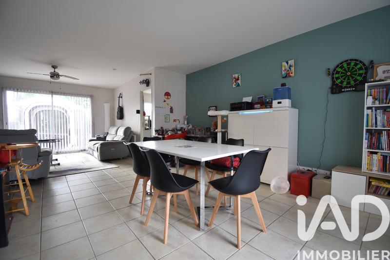 Maison - 92 m² - 4 pièces