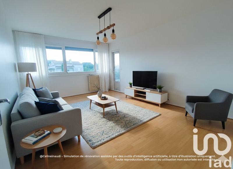 Appartement - 61 m² - 2 pièces