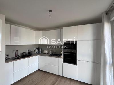 Appartement - 59 m² - 3 pièces