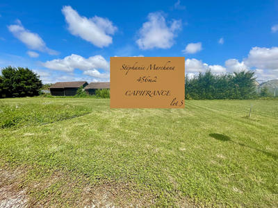 Terrain constructible - 456 m²
