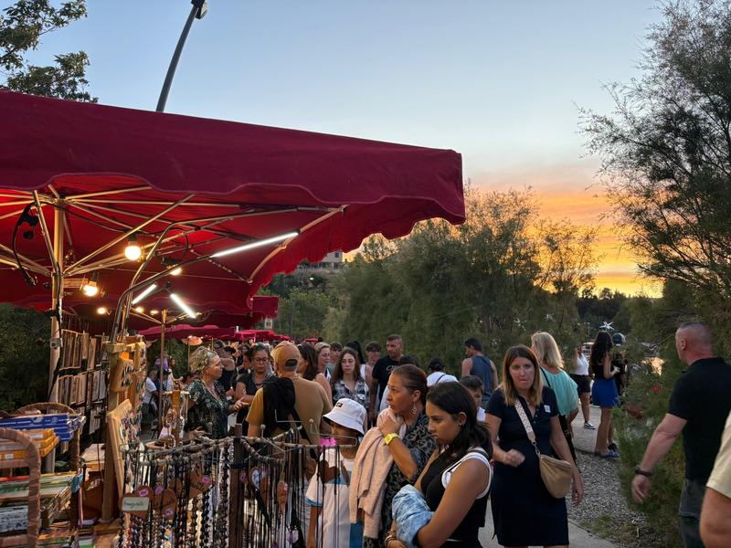 Marché nocturne des créateurs