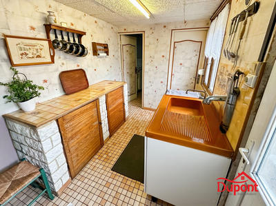 Maison - 71 m² - 6 pièces