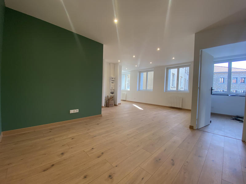 Appartement - 59 m² - 3 pièces