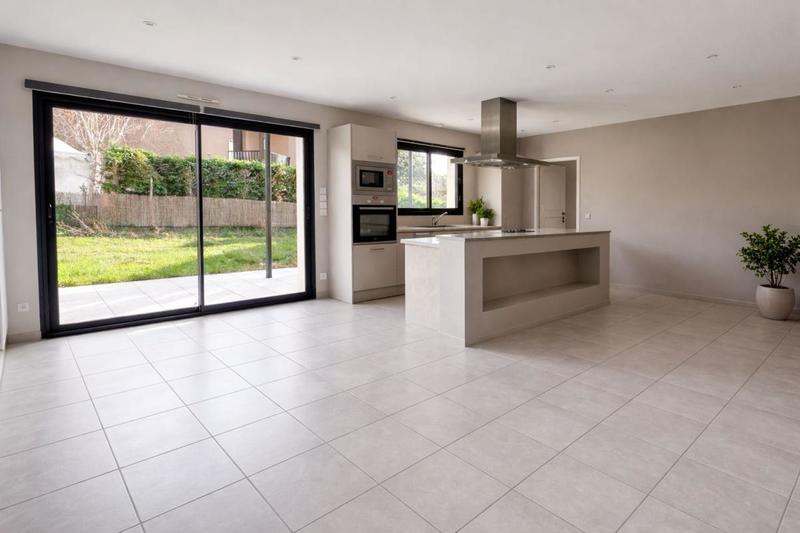 Maison - 107 m² - 4 pièces