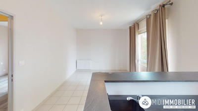 Appartement - 38 m² - 2 pièces